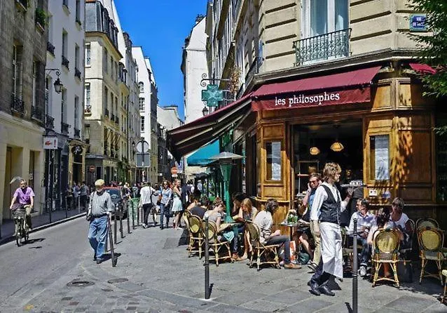 Studio Bien Equipe Proche De Toutes Commodites -2P Paris Apartment