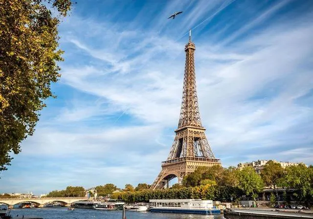 Studio Bien Equipe Proche De Toutes Commodites -2P Paris 0*,