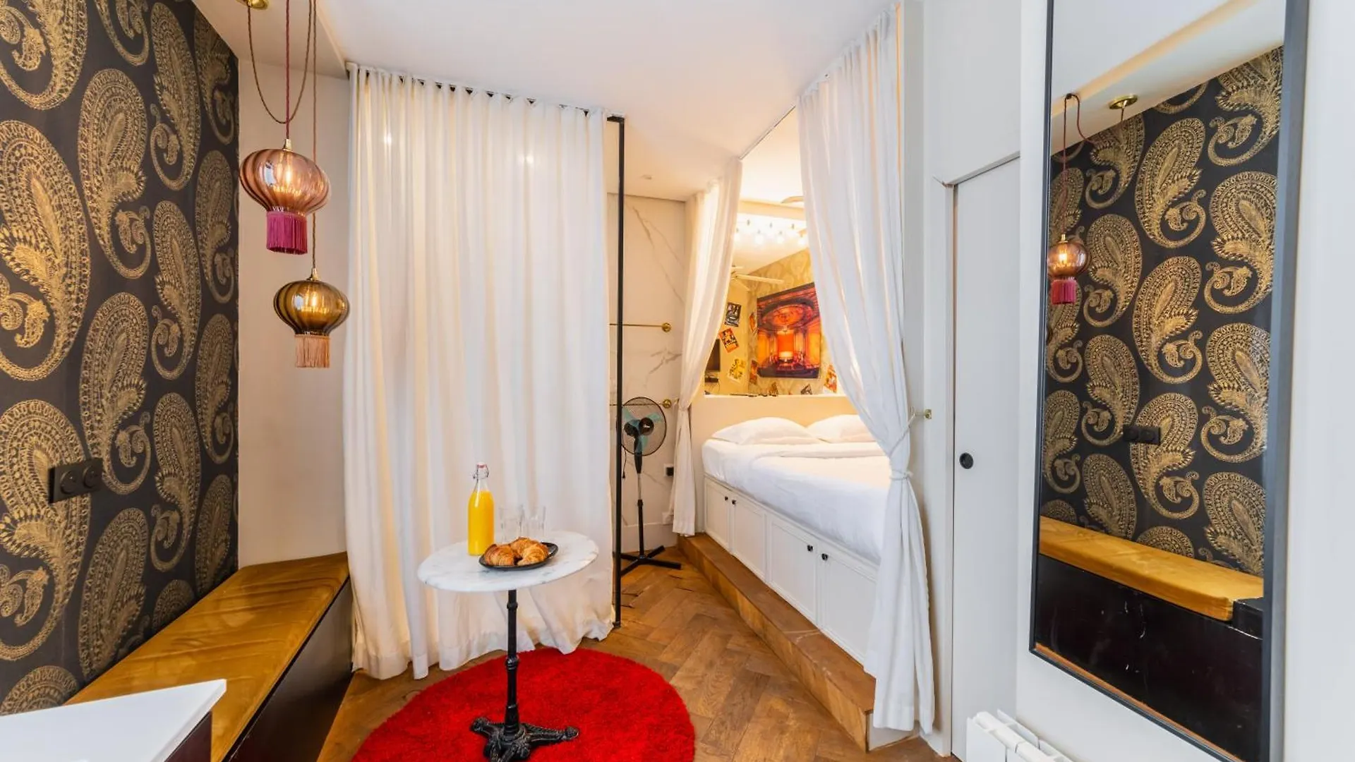 Apartment Studio Bien Equipe Proche De Toutes Commodites -2P Paris France