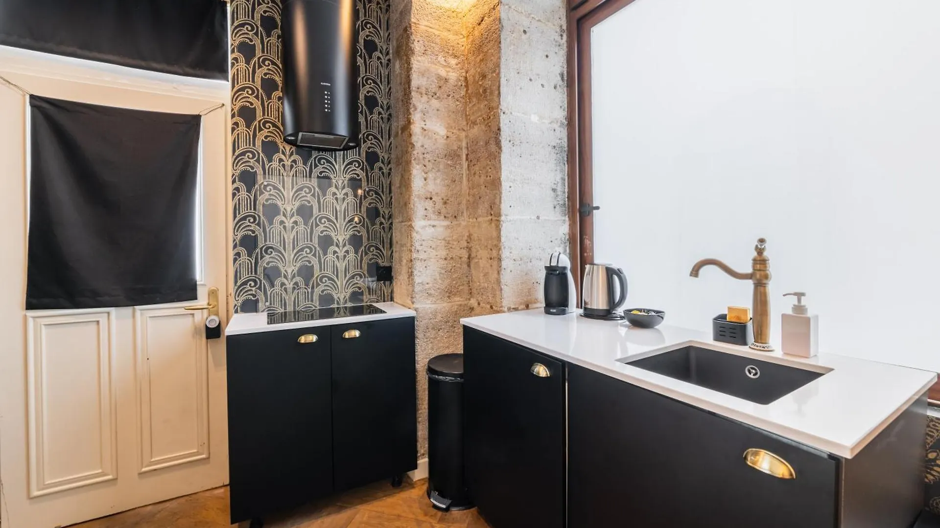 Apartment Studio Bien Equipe Proche De Toutes Commodites -2P Paris